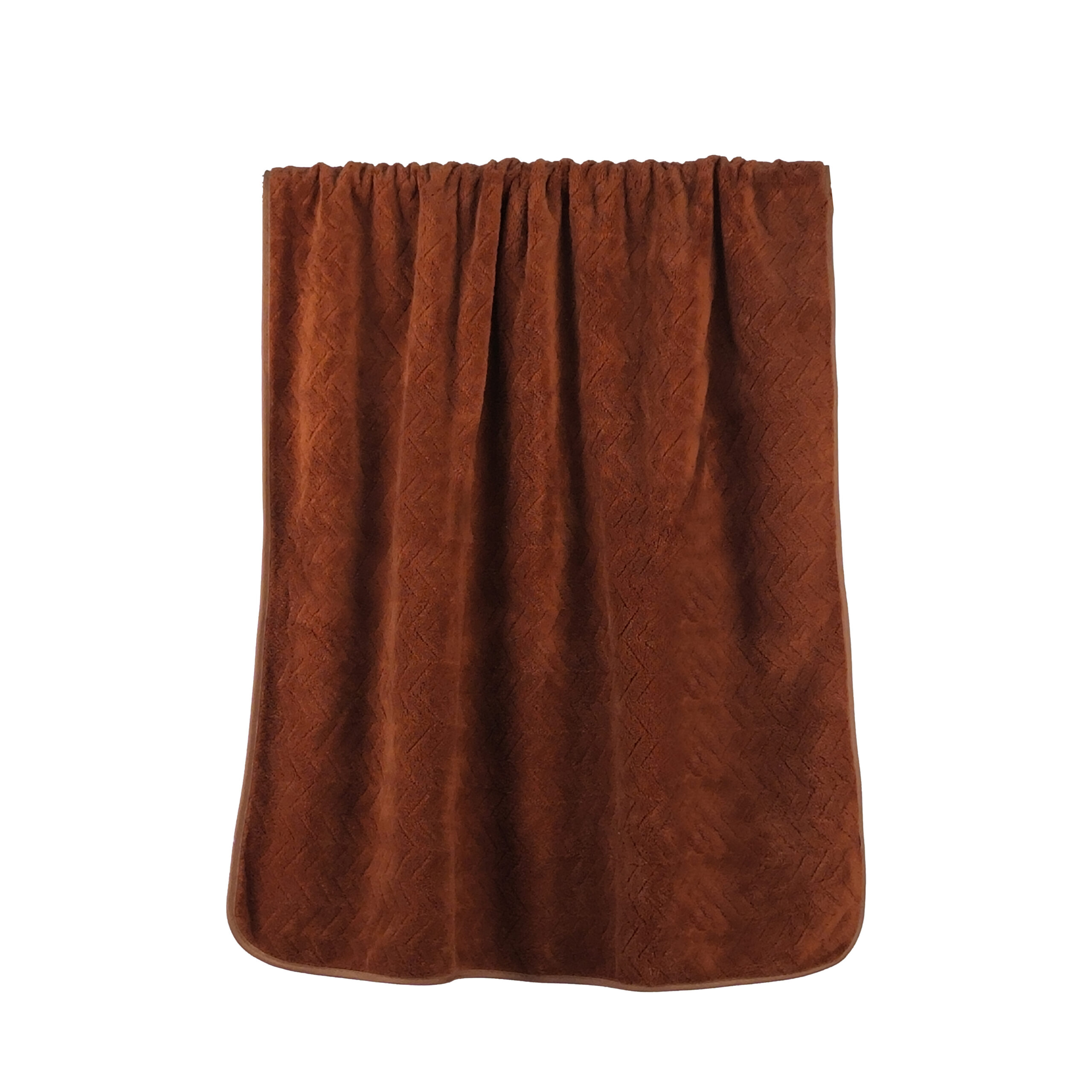 Solid Jacquard Herringbone Jacquard Coral Fleece Bath Towel#1003