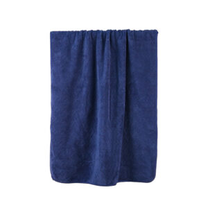 Solid Jacquard Herringbone Jacquard Coral Fleece Bath Towel#1005