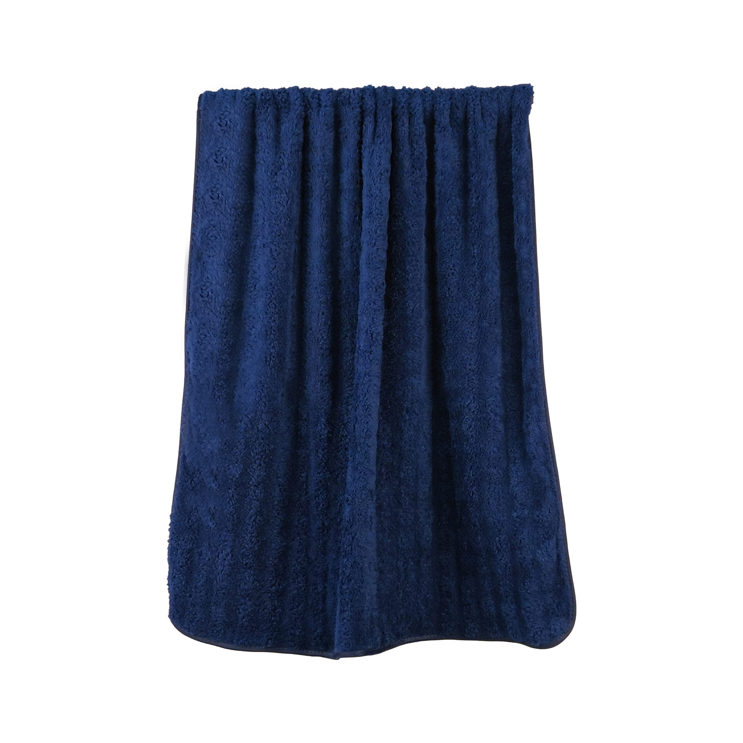 Solid Jacquard Bar Waffle Grid Coral Fleece Bath Towel#1012