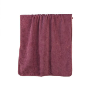 Solid Jacquard Water Ripple Jacquard Coral Fleece Bath Towel#1018