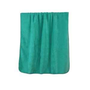 Solid Jacquard Water Ripple Jacquard Coral Fleece Bath Towel#1019