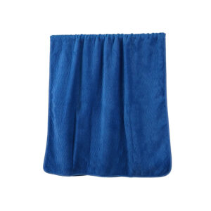 Solid Jacquard Water Ripple Jacquard Coral Fleece Bath Towel#1022
