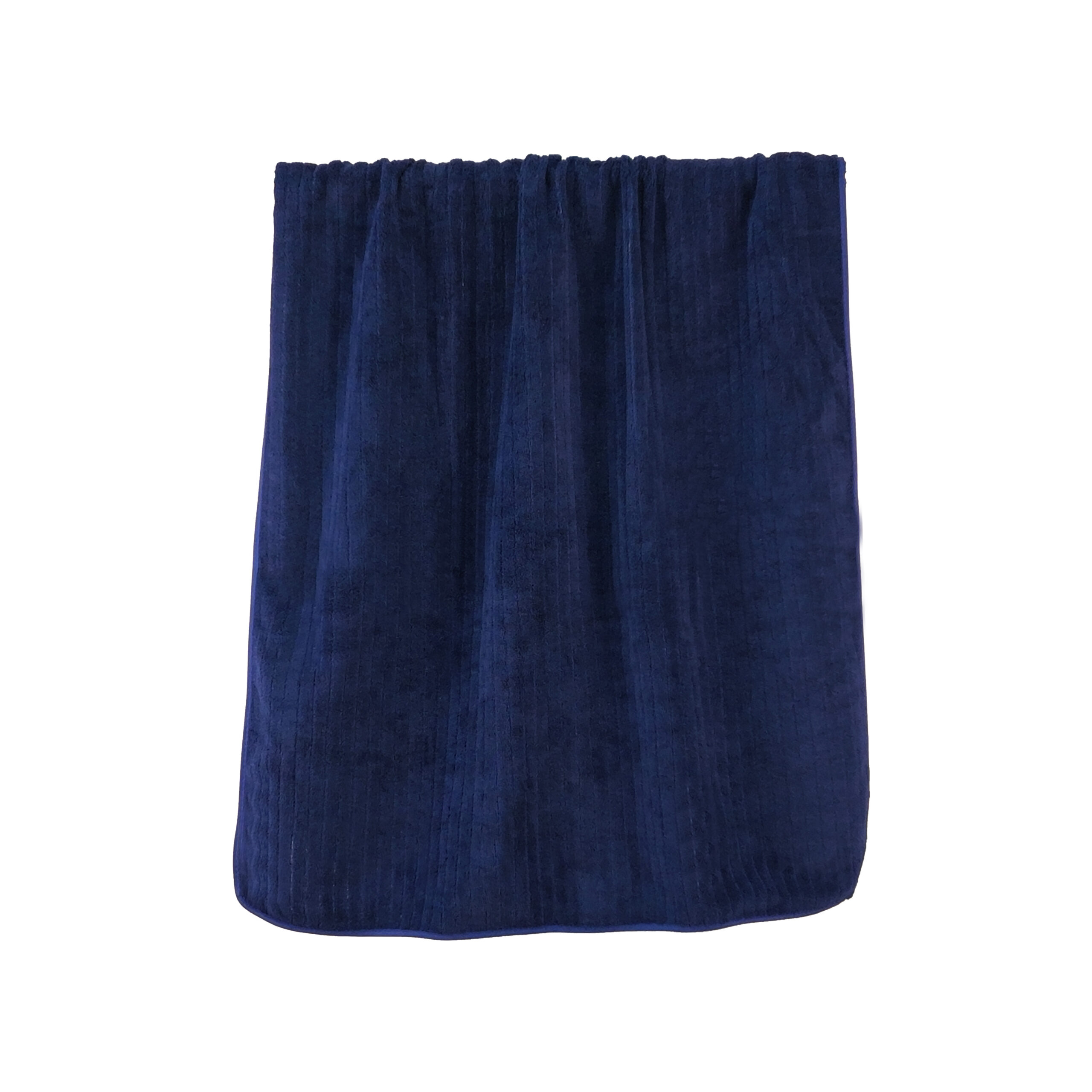 Solid Jacquard Fine Stripes Coral Fleece Bath Towel#1043