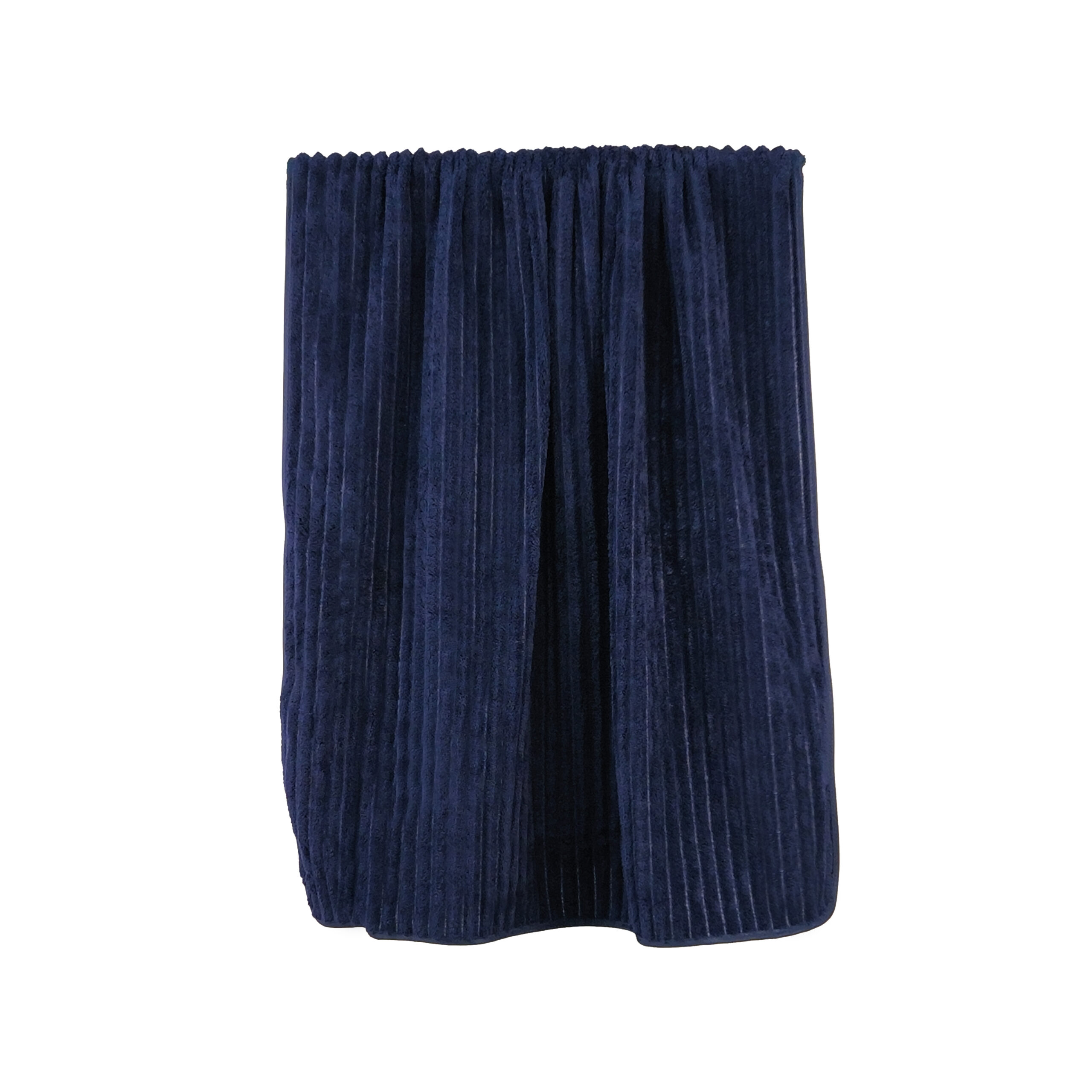 Solid Jacquard Corduroy Ribbed Special Coral Fleece Bath Towel#1076