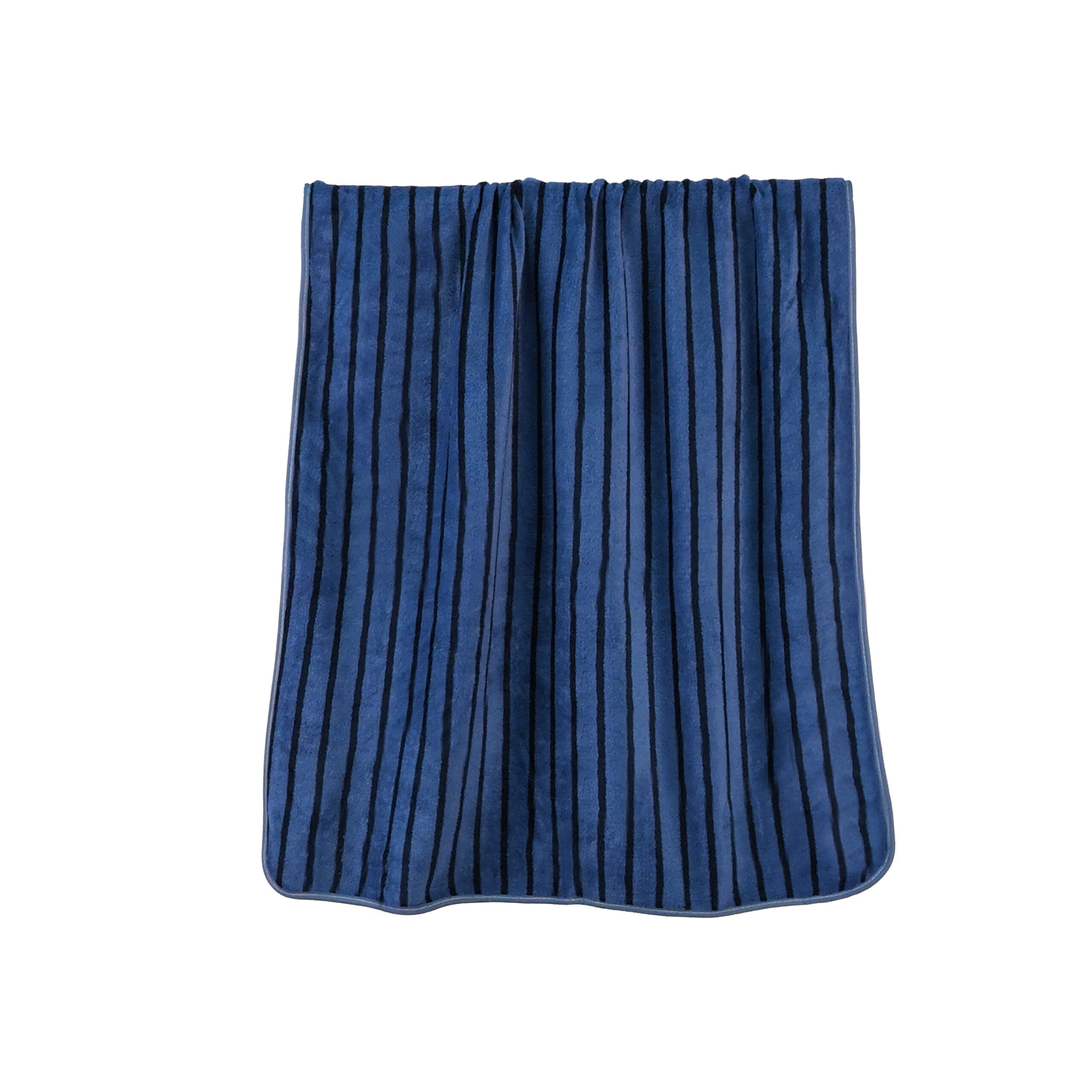 Yarn-dyed Striped Fine Vertical Stripes Coral Fleece Bath Towel#3041